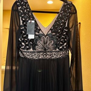 Sue Wong Beaded Evening Gown